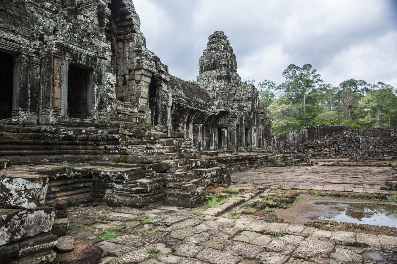 Cambodia Siem Reap Angkor Wat Ruins