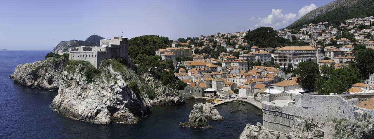 G Adventures Europe Croatia Dubrovnik Old City Landscape
