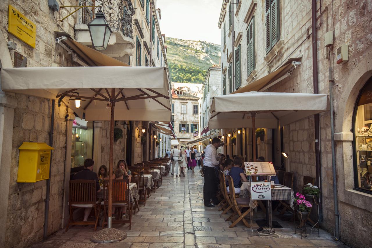 G Adventures Europe Croatia Dubrovnik Old City Street Restaurants