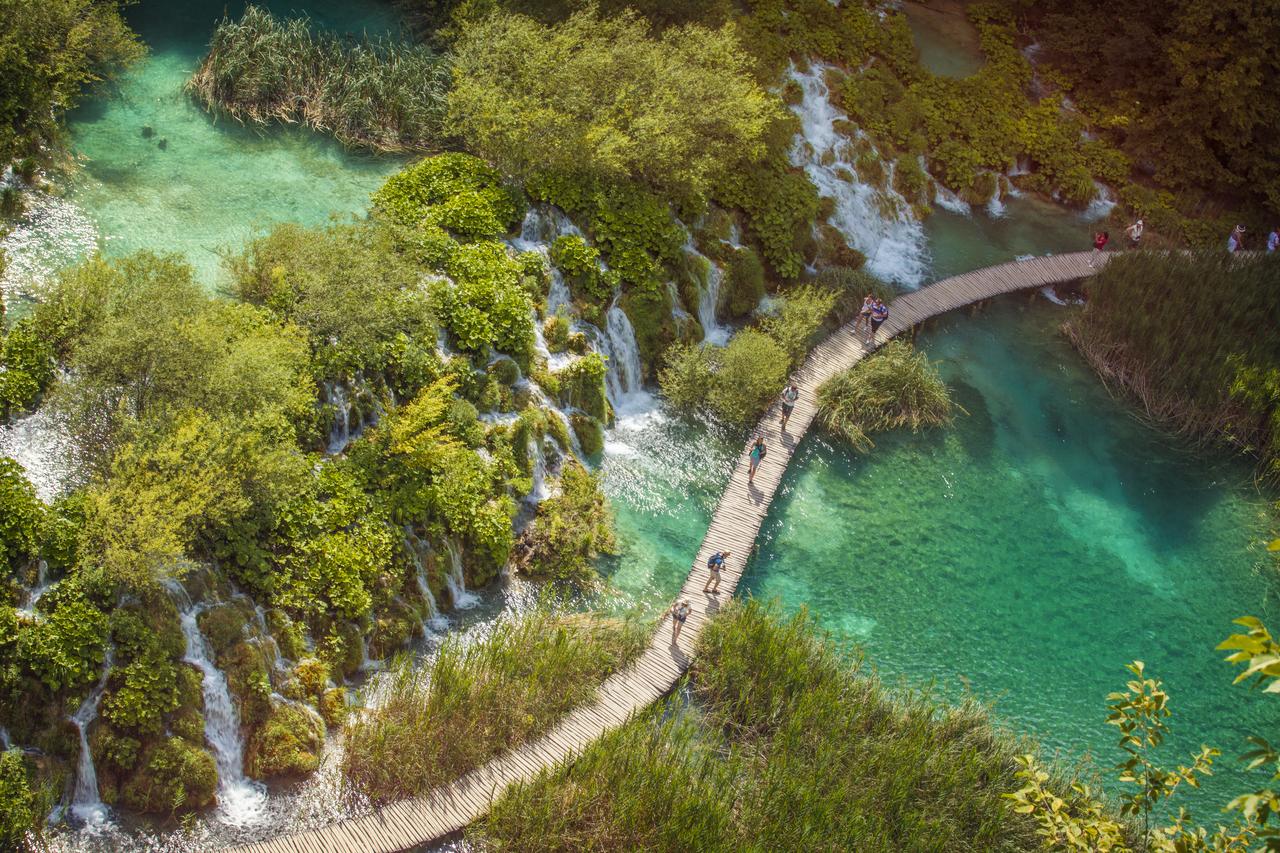 G Adventures Europe Croatia Zagreb Plitvice National Park Waterfalls
