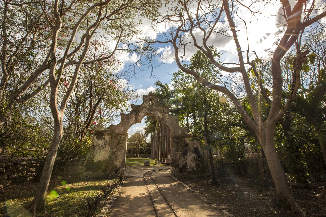 Mexico Merida Hacienda Entrance